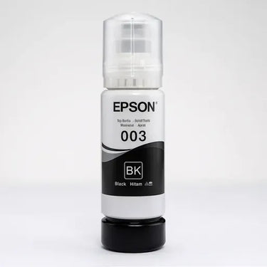 Original Epson 003 65ml Black Ink Bottle - Printers